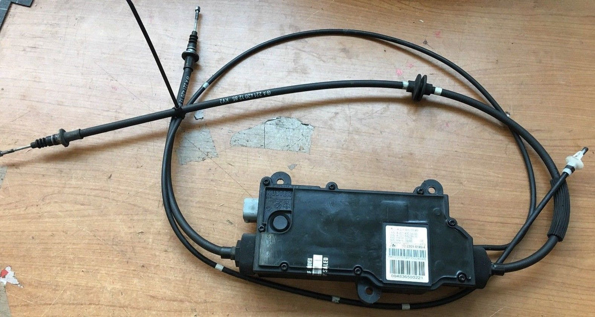 Mercedes W222 W217 S Klasse original Aktuator Stellmotor Handbremse Parkbremse Mercedes W222 W217 S Klasse original Aktuator Stellmotor Handbremse Parkbremse