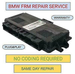 BMW and BMW Mini footwell module fault repair – FRM3 repair