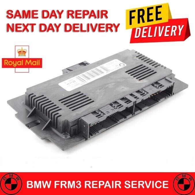 BMW Series 1 3 E87 E84 E89 E90 E91 E92 E93 FRM3 Footwell Module Repair Service