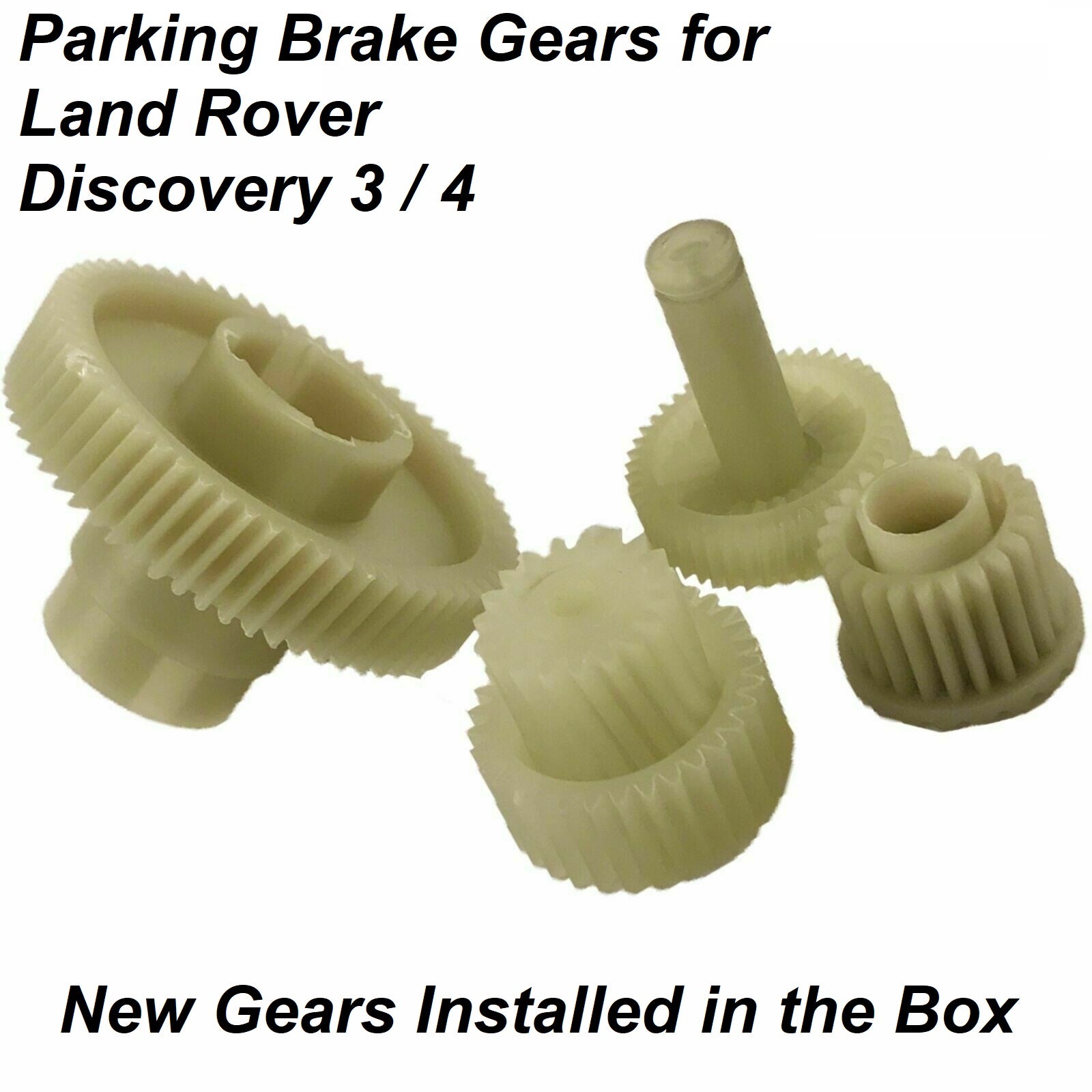 Land Rover Parking Brake Gears Box  - Rebuilt Housing + Gears Complete Box