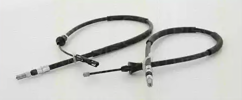 RENAULT SCENIC 2003-2008 ELECTRONIC HAND BRAKE CABLES REPAIR KIT 7701478158 - Top Notch Parts
