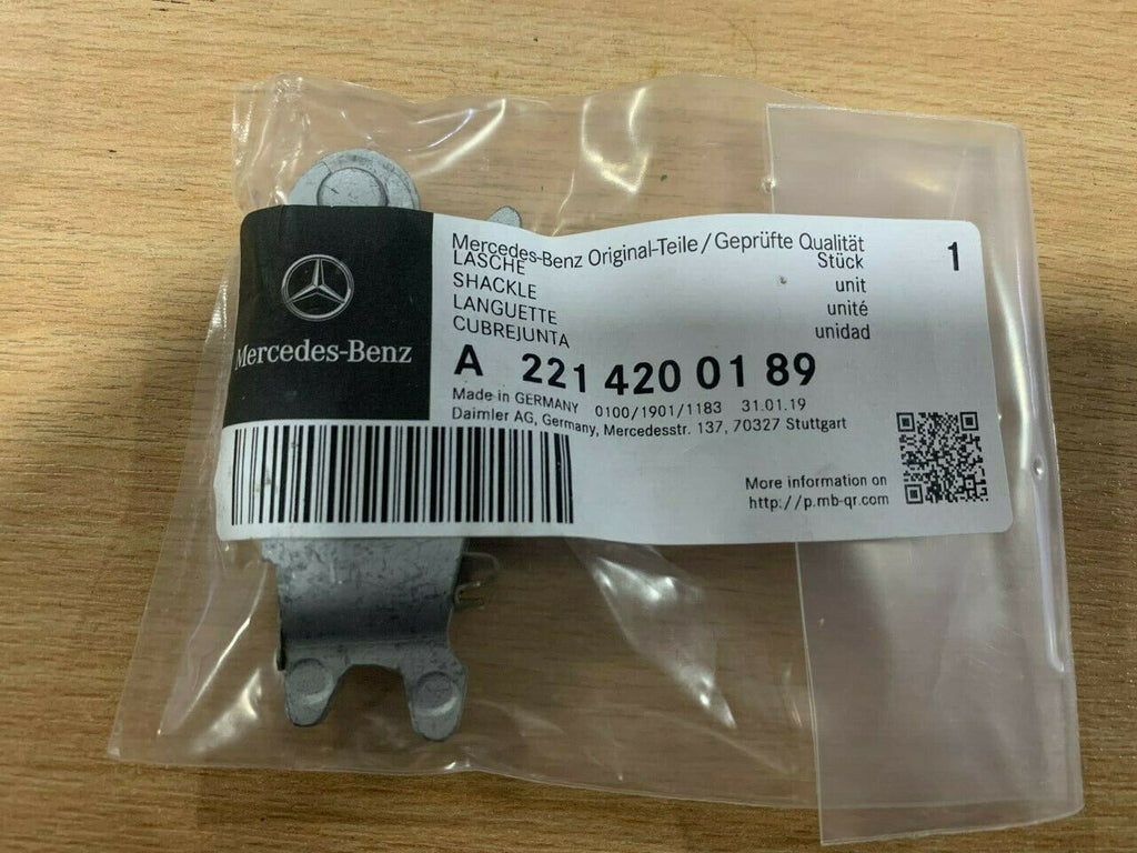 Mercedes S Class W221 Genuine Handbrake Shoe Shackle Expender Lock A2214200189 - Top Notch Parts